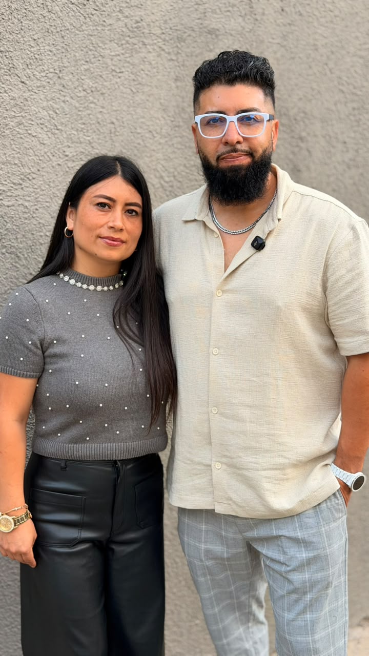 Pastores Jonathan Zúñiga & Cinthia Fuentes
